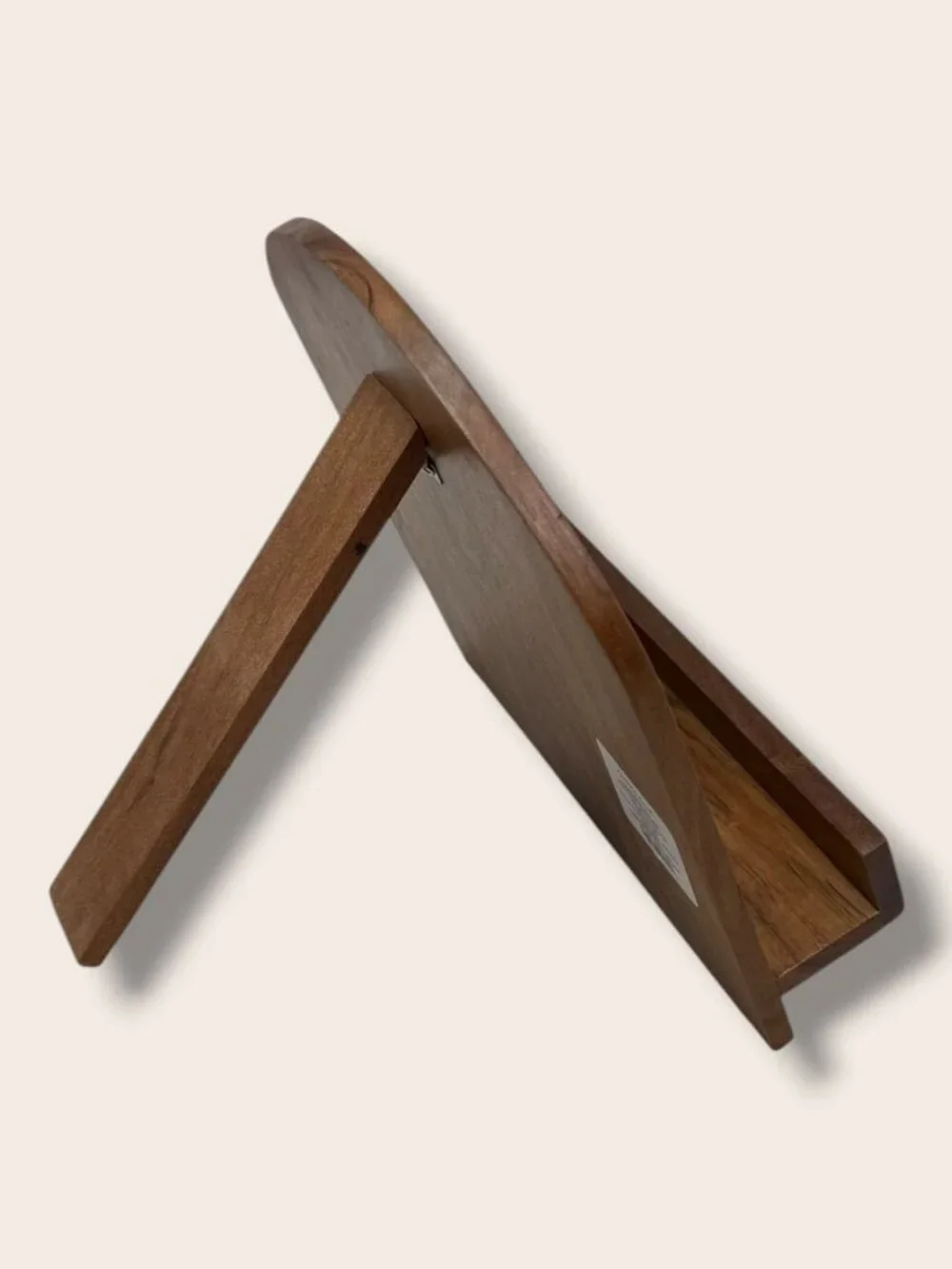 Hearth & Hand wooden cookbook